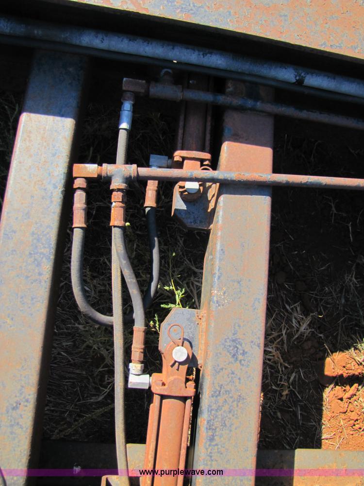 image for item 3452 Hazleton A-frame combine trailer