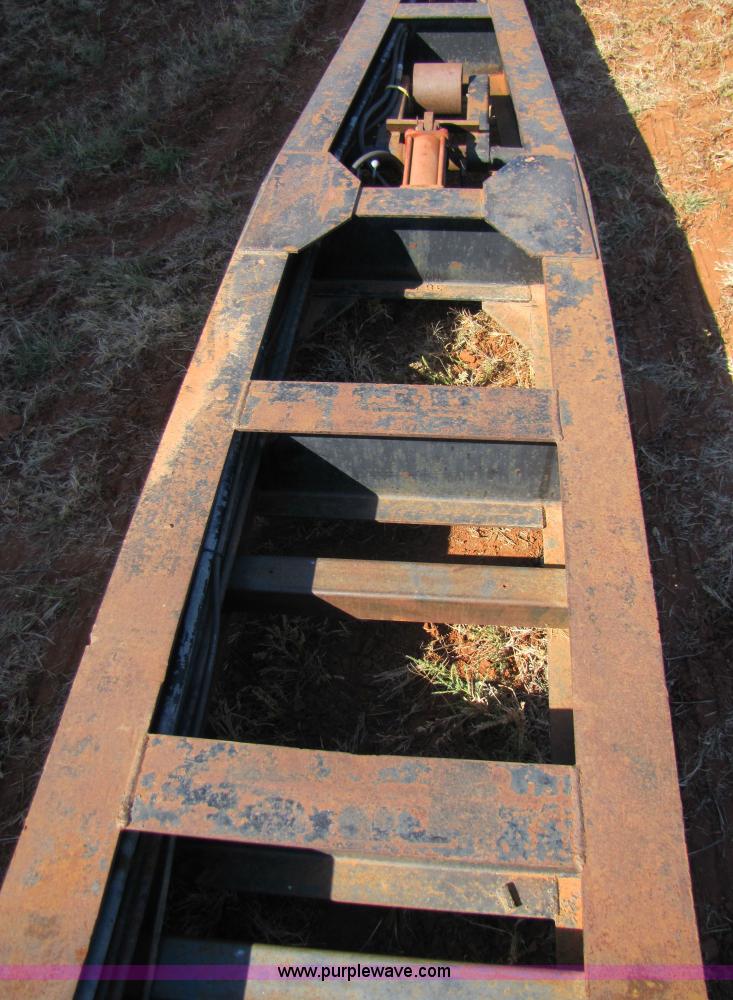 image for item 3452 Hazleton A-frame combine trailer