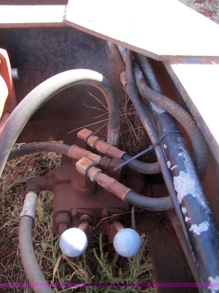 image for item 3452 Hazleton A-frame combine trailer