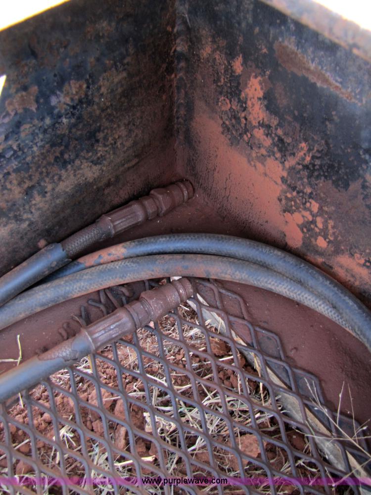 image for item 3452 Hazleton A-frame combine trailer