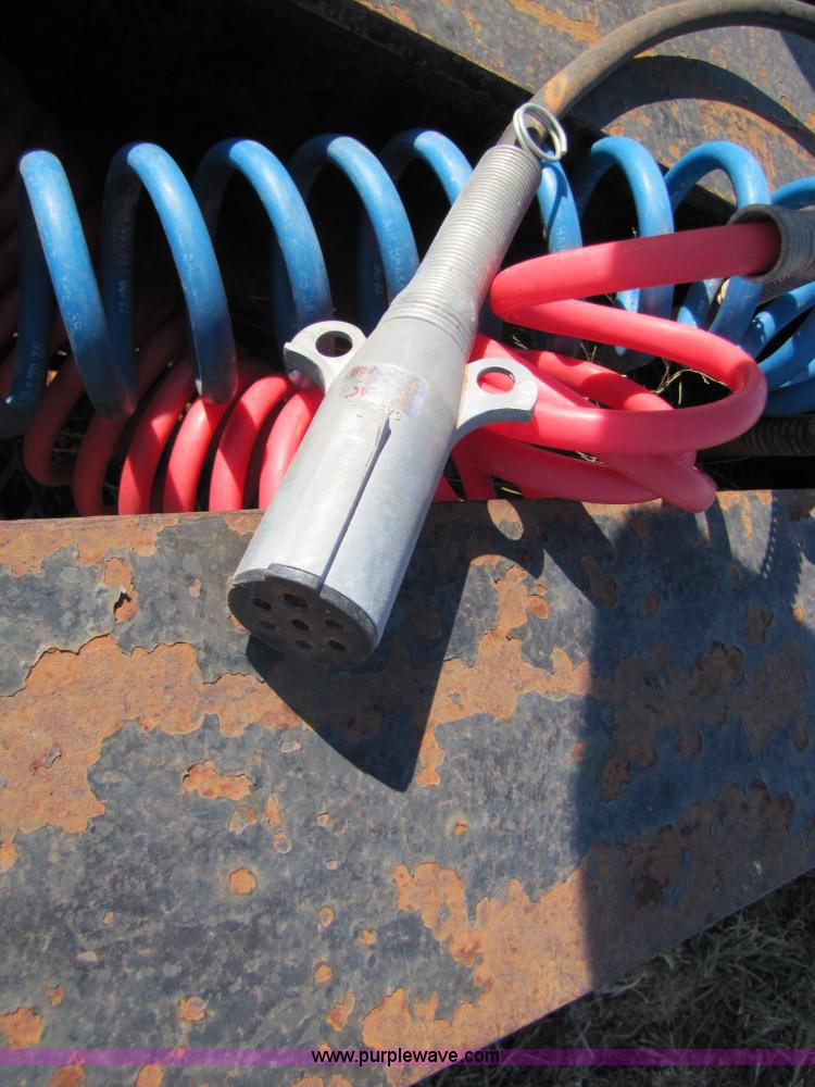 image for item 3452 Hazleton A-frame combine trailer