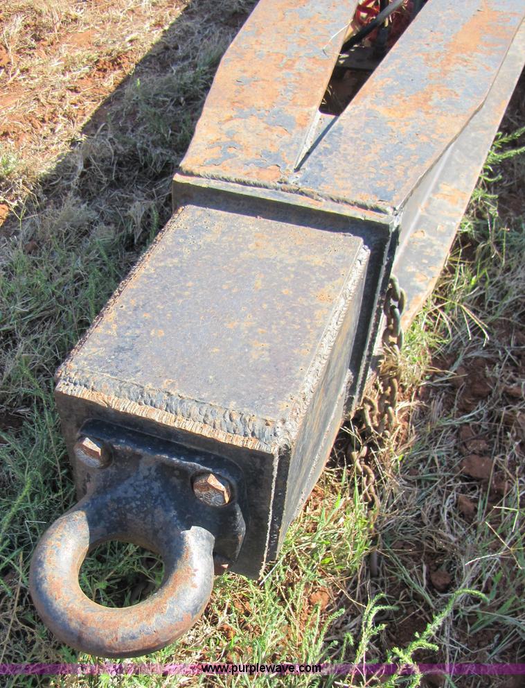 image for item 3452 Hazleton A-frame combine trailer