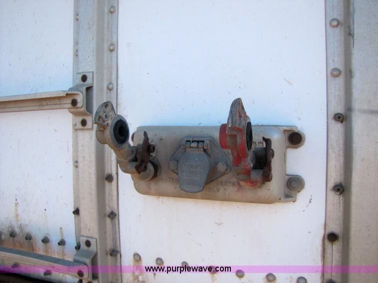 image for item 3453 1982 Merritt 42' hopper trailer