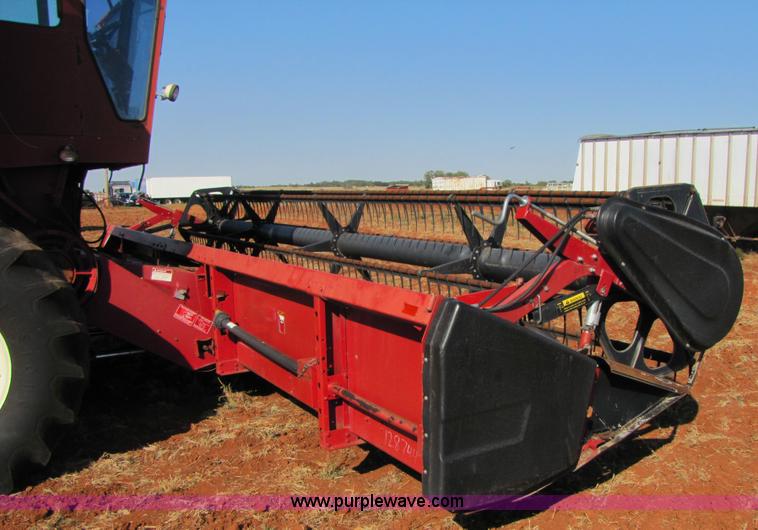 image for item 3454 1994 Case International 1010 25' platform