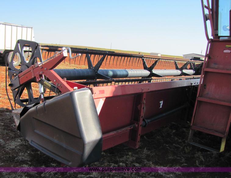 image for item 3454 1994 Case International 1010 25' platform