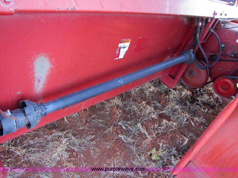 image for item 3454 1994 Case International 1010 25' platform