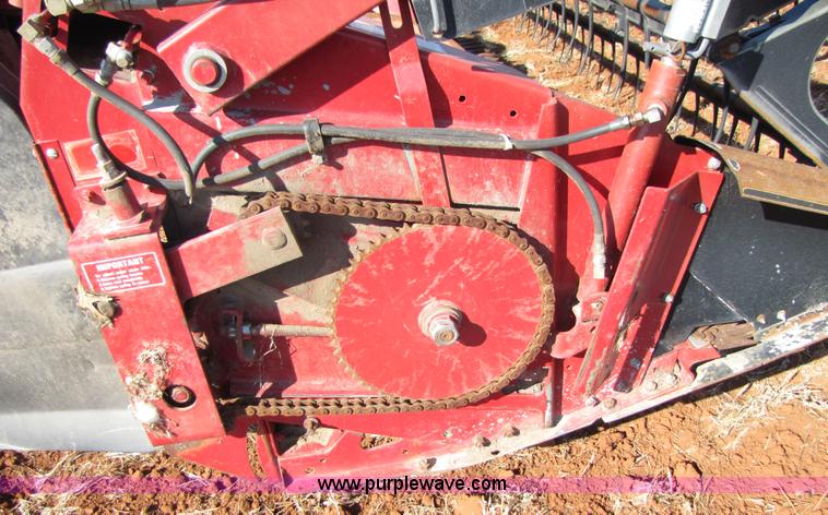 image for item 3454 1994 Case International 1010 25' platform