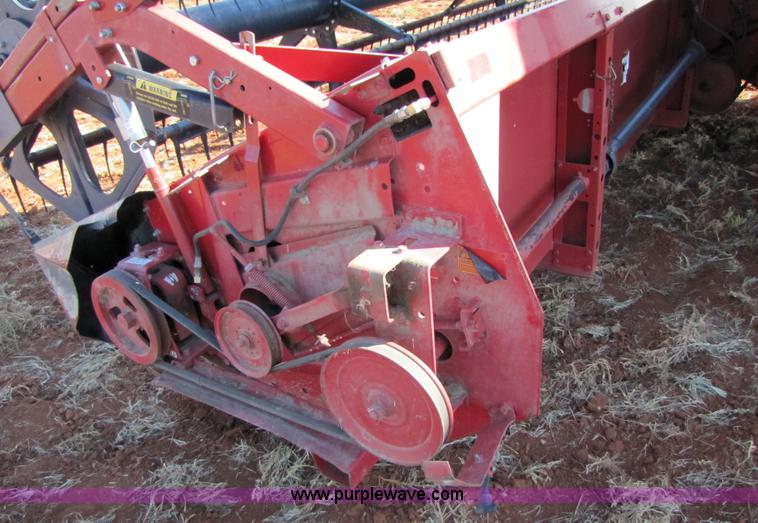 image for item 3454 1994 Case International 1010 25' platform