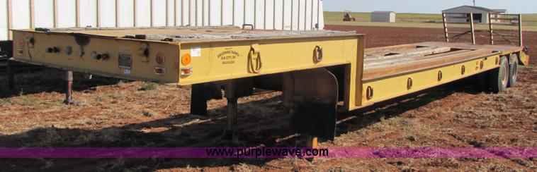 image for item 3456 1969 Freuhauf 825FLS 42' dropdeck trailer