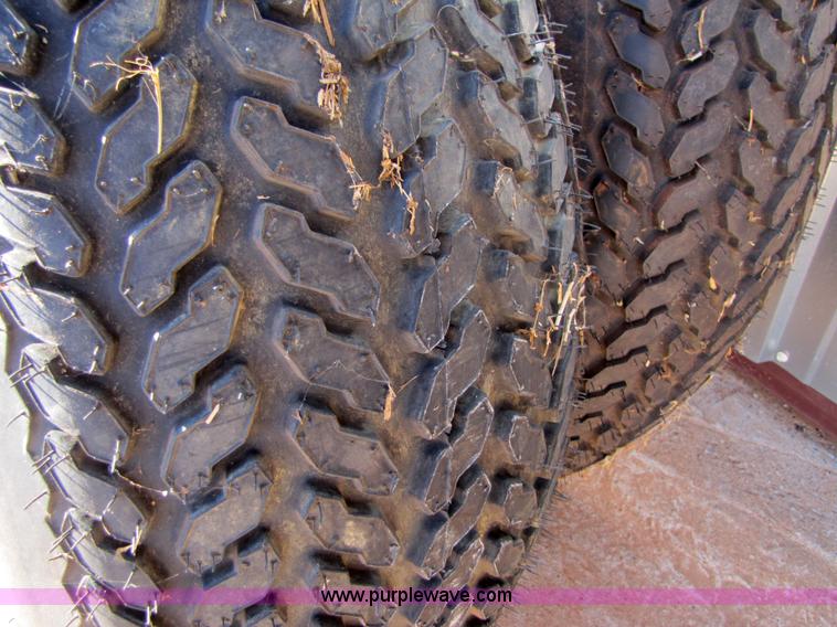 image for item 3457 (2) new 13.6-16 turf tires on rims
