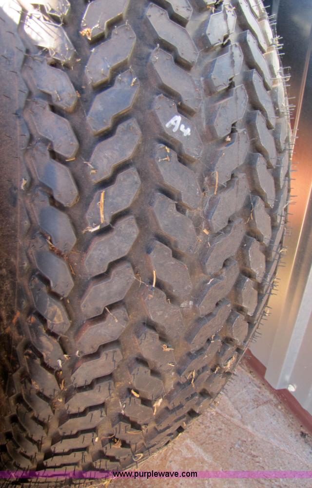image for item 3457 (2) new 13.6-16 turf tires on rims