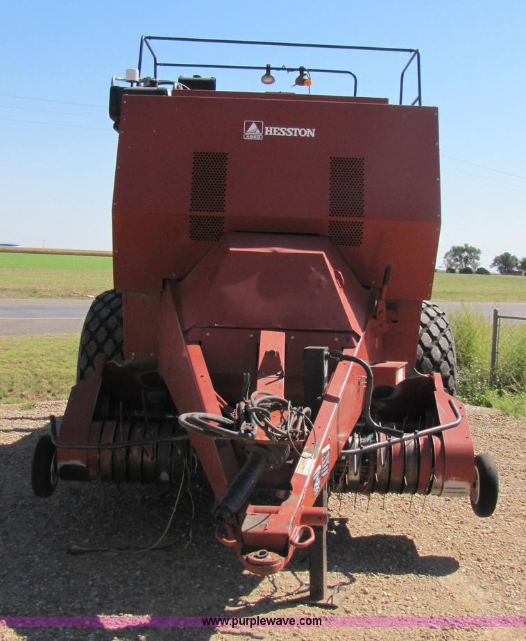 image for item 3459 2003 Hesston 4910 square baler