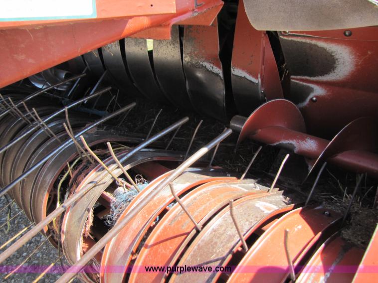 image for item 3459 2003 Hesston 4910 square baler
