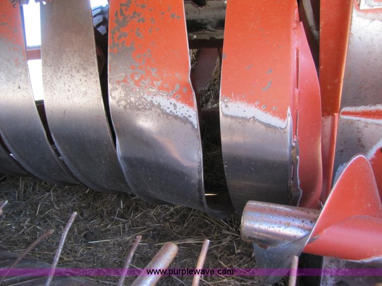 image for item 3459 2003 Hesston 4910 square baler