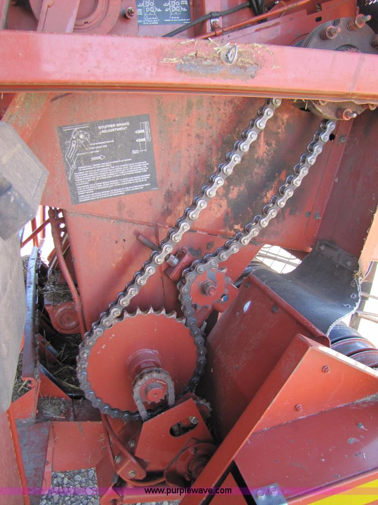 image for item 3459 2003 Hesston 4910 square baler