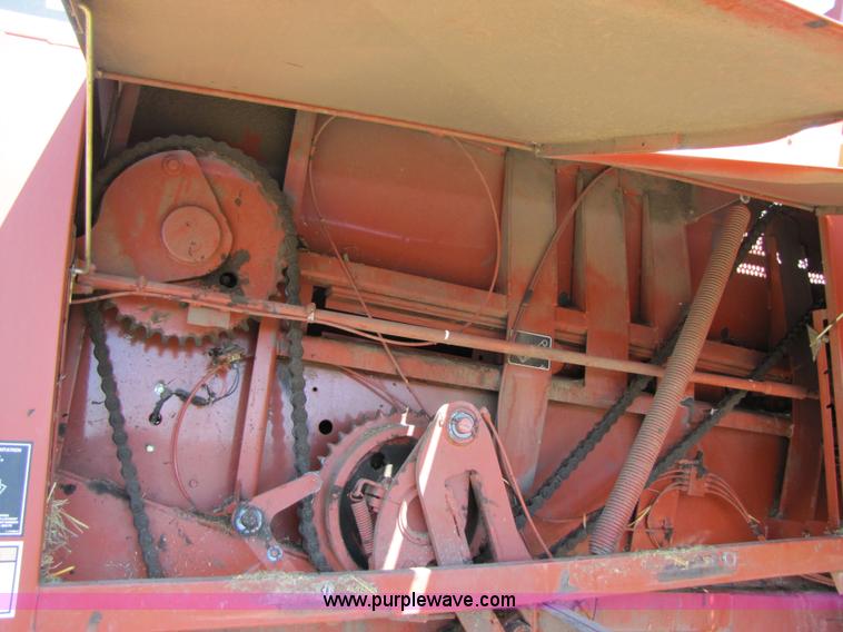 image for item 3459 2003 Hesston 4910 square baler