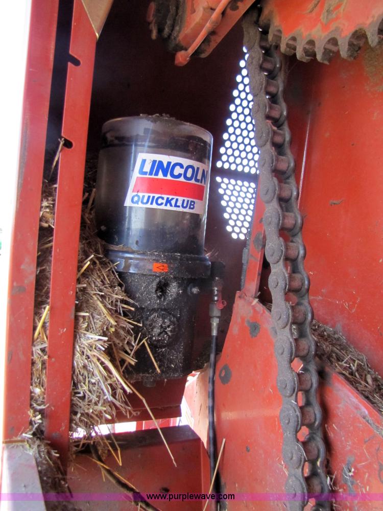 image for item 3459 2003 Hesston 4910 square baler