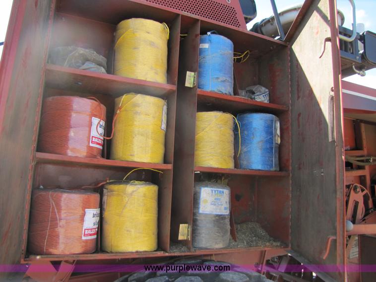 image for item 3459 2003 Hesston 4910 square baler