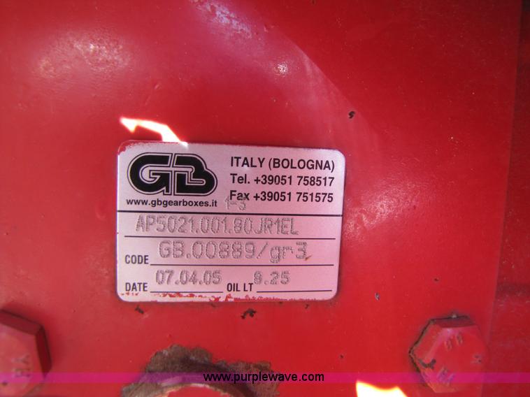 image for item 3460 2006 Trioliet 2-2400L Solomix vertical mixer