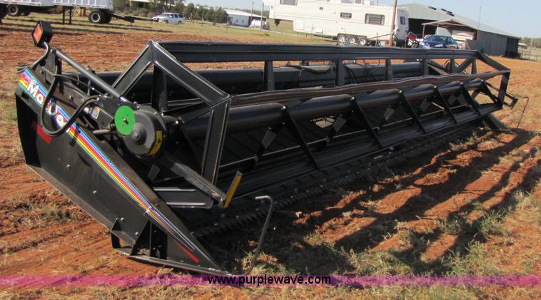 image for item 3466 2004 Mac Don 963 draper head