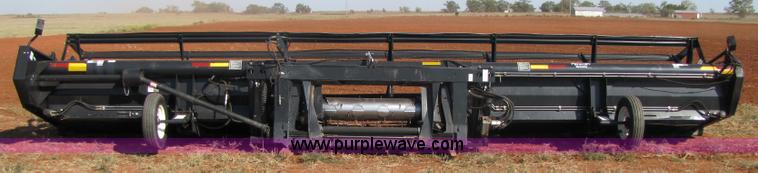 image for item 3466 2004 Mac Don 963 draper head