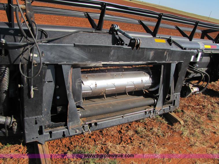 image for item 3466 2004 Mac Don 963 draper head