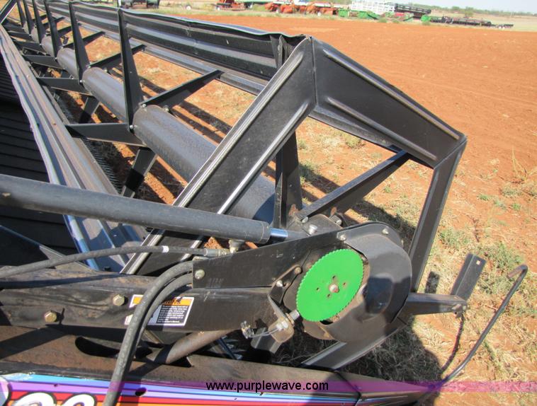 image for item 3466 2004 Mac Don 963 draper head