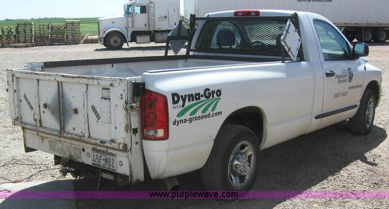image for item 6108 2005 Dodge Ram 2500 pickup truck