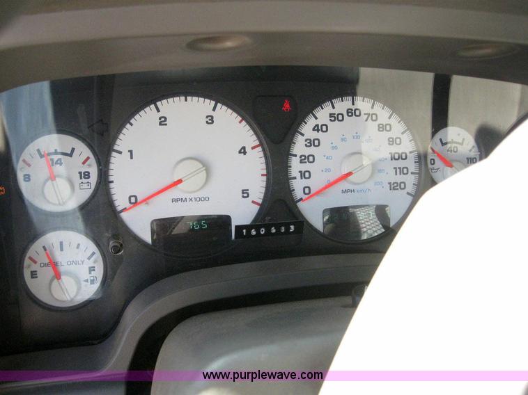 image for item 6108 2005 Dodge Ram 2500 pickup truck