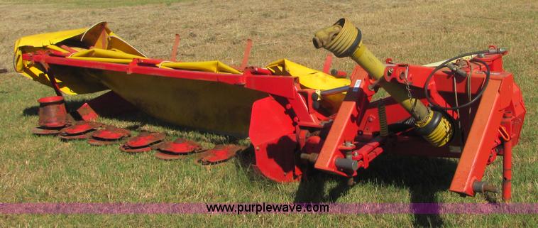 image for item 6597 Lely Optimo 280 disc mower