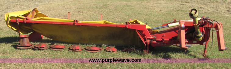 image for item 6597 Lely Optimo 280 disc mower