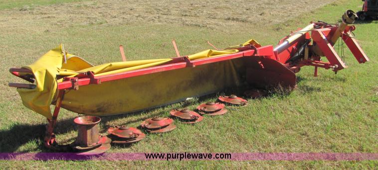 image for item 6597 Lely Optimo 280 disc mower