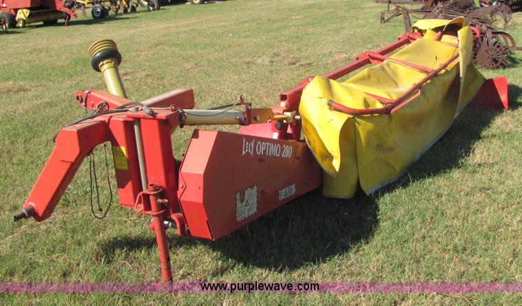 image for item 6597 Lely Optimo 280 disc mower