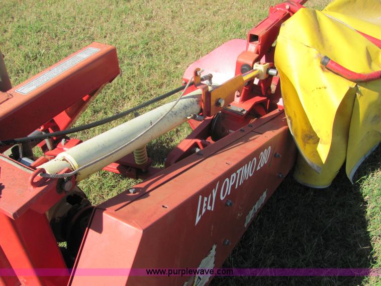 image for item 6597 Lely Optimo 280 disc mower