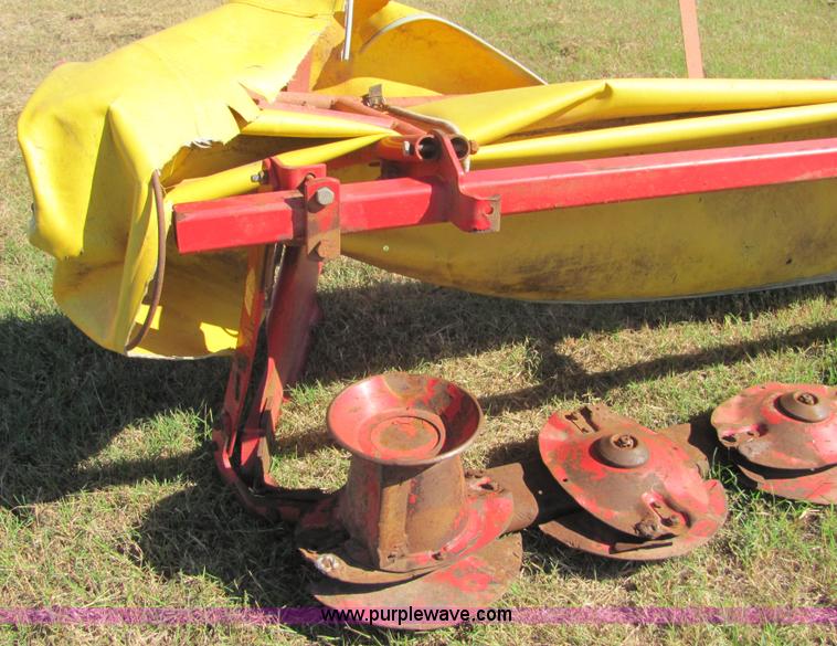 image for item 6597 Lely Optimo 280 disc mower