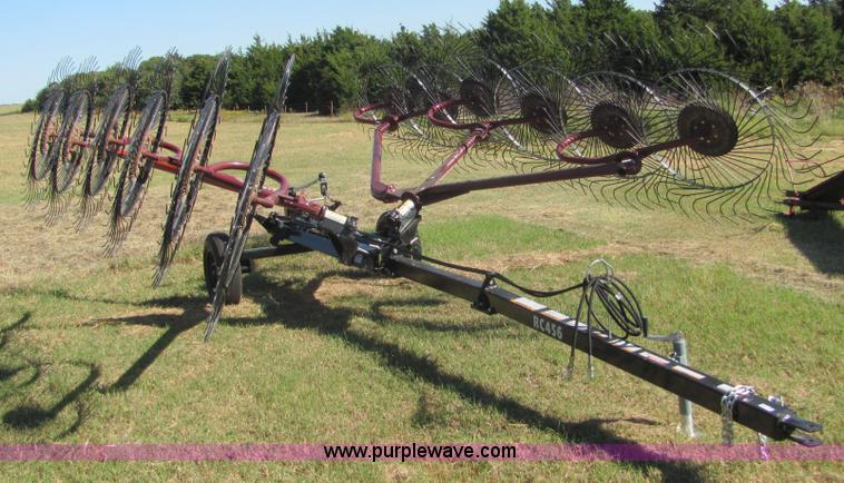 image for item 6600 2009 Rhino RC456 wheel rake