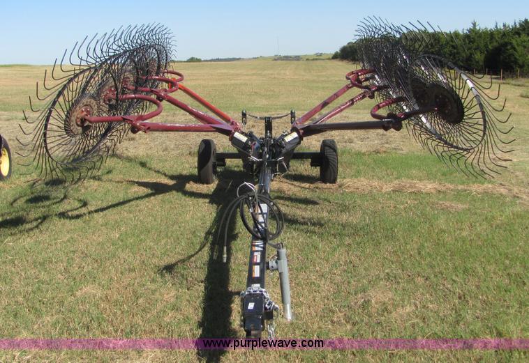 image for item 6600 2009 Rhino RC456 wheel rake