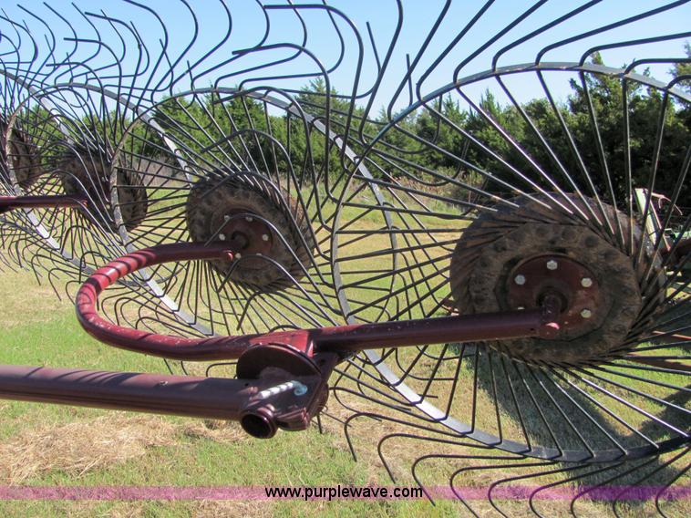 image for item 6600 2009 Rhino RC456 wheel rake