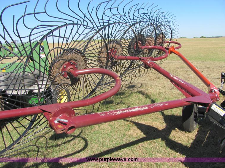 image for item 6600 2009 Rhino RC456 wheel rake