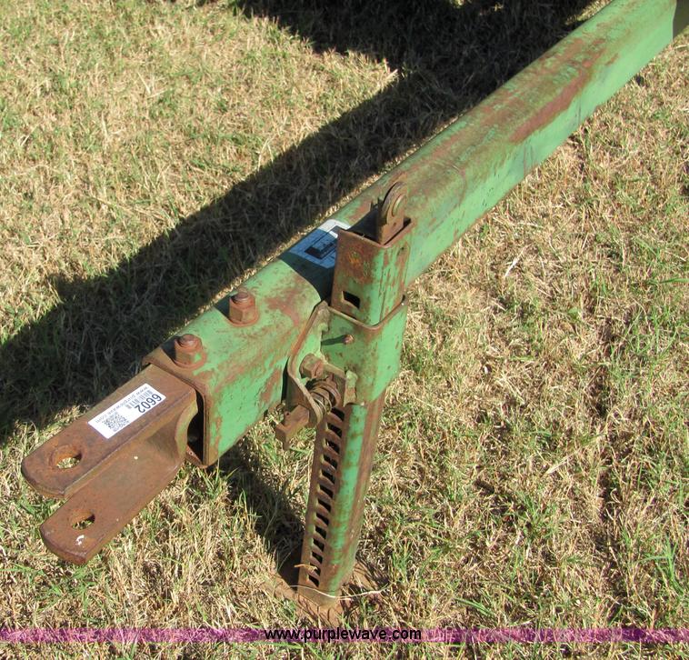 image for item 6602 John Deere 24T square baler