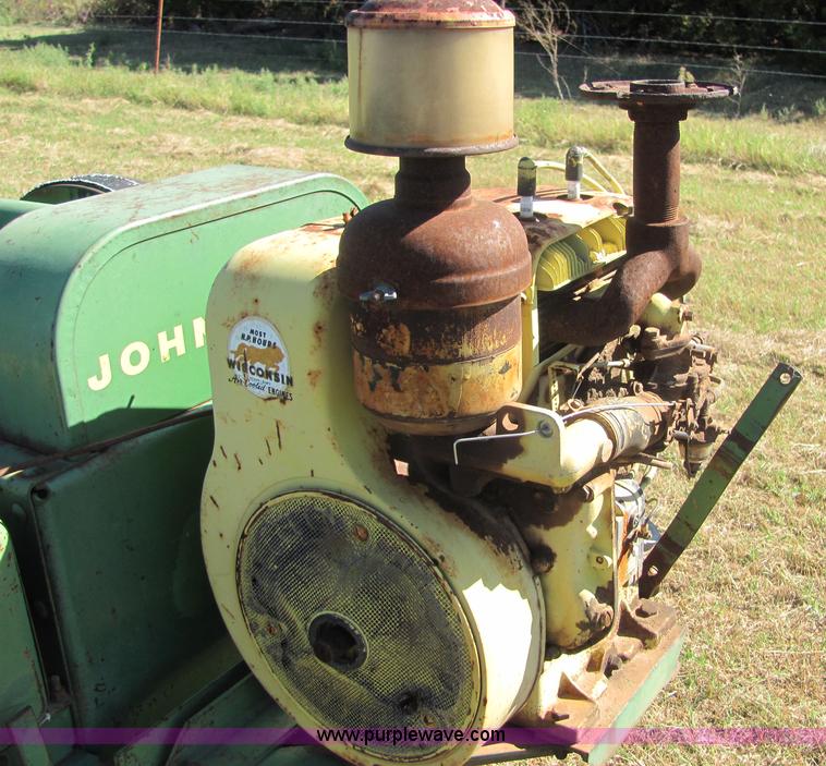image for item 6602 John Deere 24T square baler