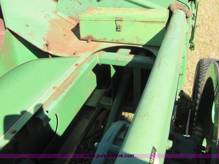 image for item 6602 John Deere 24T square baler