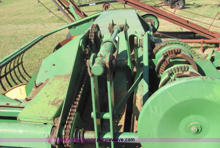 image for item 6602 John Deere 24T square baler