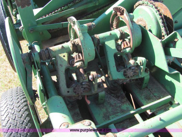 image for item 6602 John Deere 24T square baler