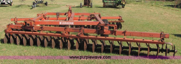 image for item 6604 Krause 1055 14' disc