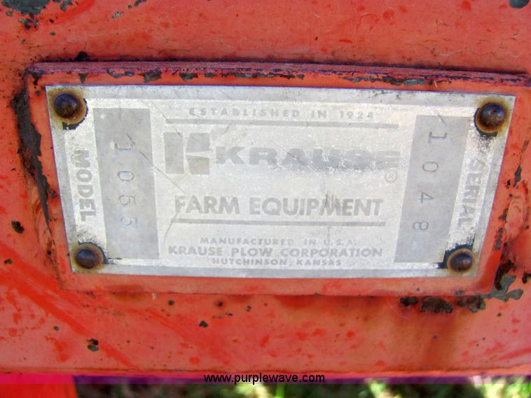 image for item 6604 Krause 1055 14' disc