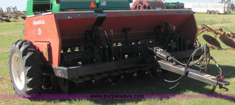 image for item 6605 Lilliston 9680 no-till pasture drill