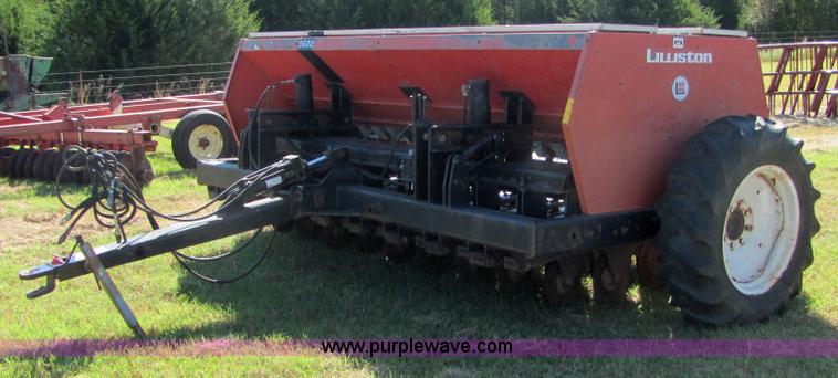 image for item 6605 Lilliston 9680 no-till pasture drill