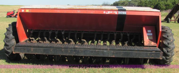 image for item 6605 Lilliston 9680 no-till pasture drill