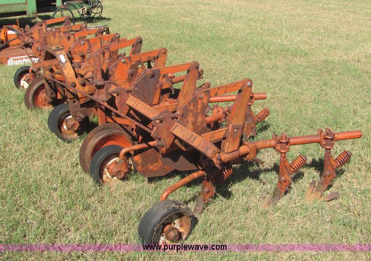 image for item 6609 Four row cultivator